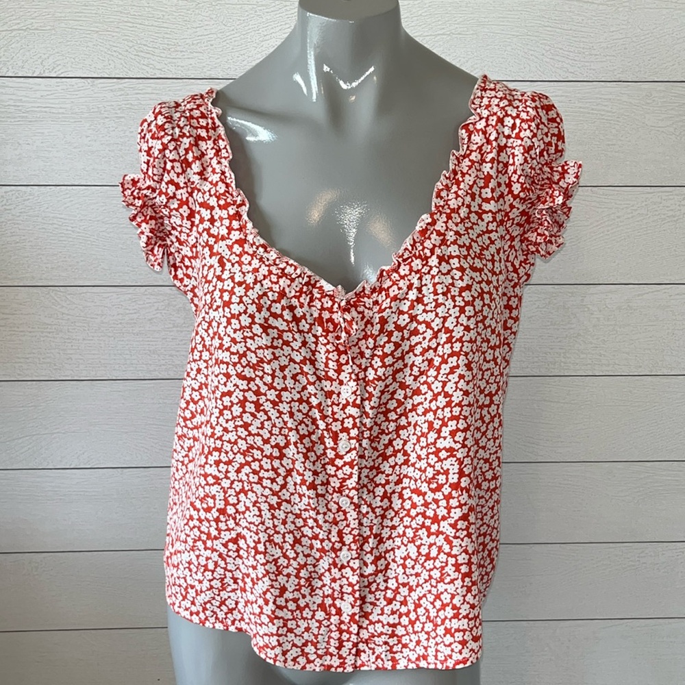 Capulet from Anthropologie blouse XS